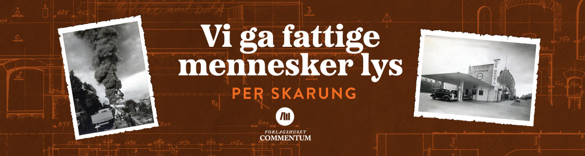 Vi ga fattige mennesker lys