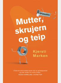 Mutter, skrujern og teip