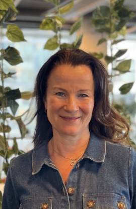 Kristin Wist gir stemme til ungdom