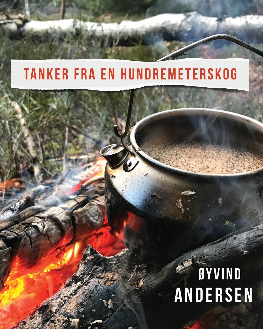 SOTSVART KAFFIKJELE OVER ANGANDE TYRIBÅL