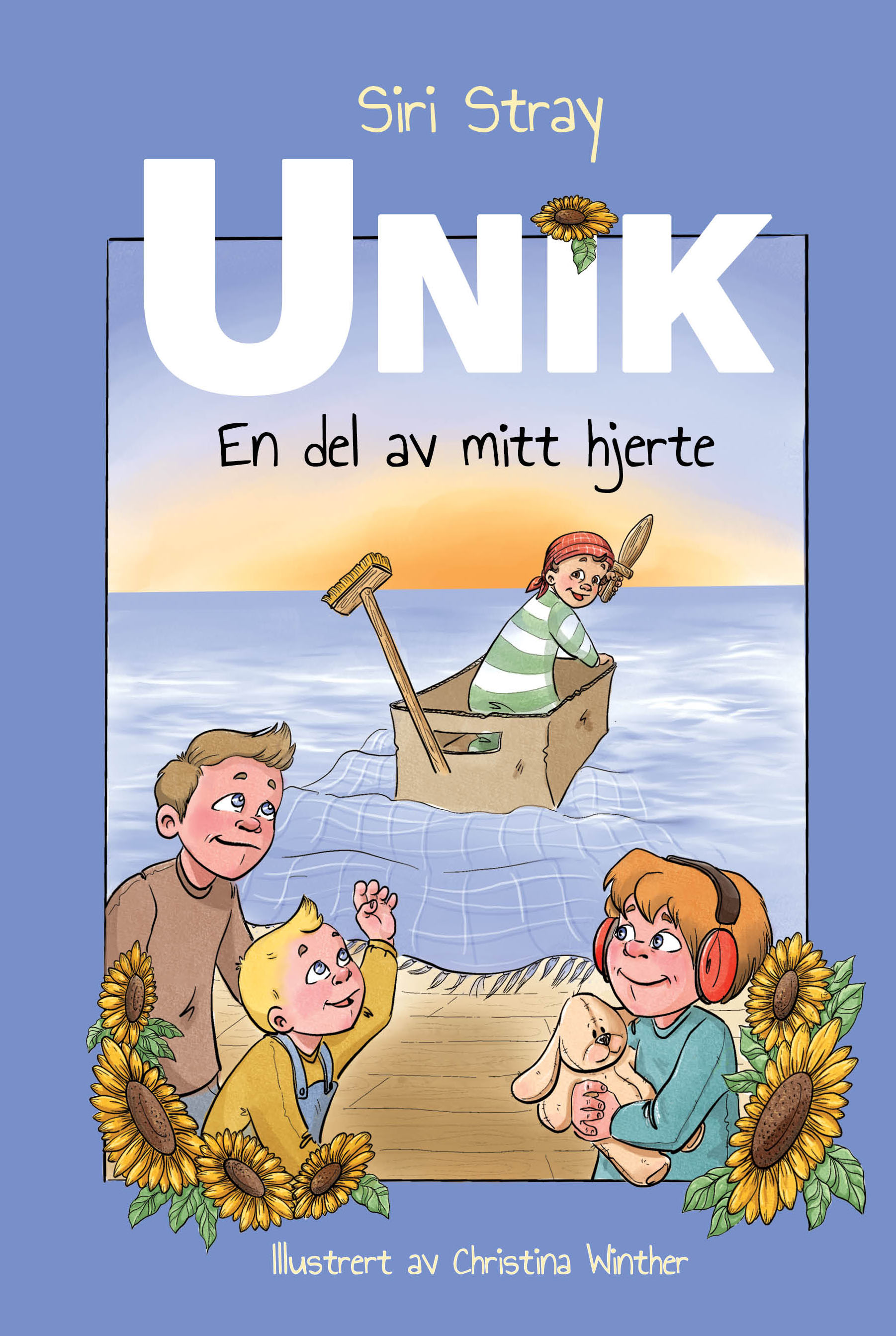 Unik. En del av mitt hjerte